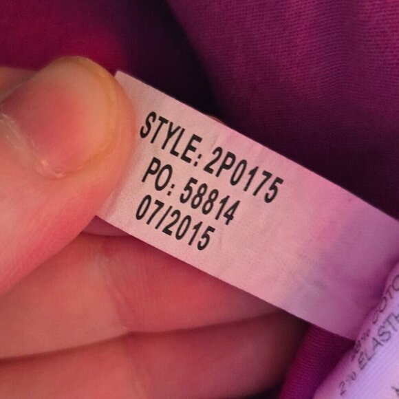 Vineyard Vines Vibrant Purple Cotton Stretch Chino Pants - Picture 6 of 8